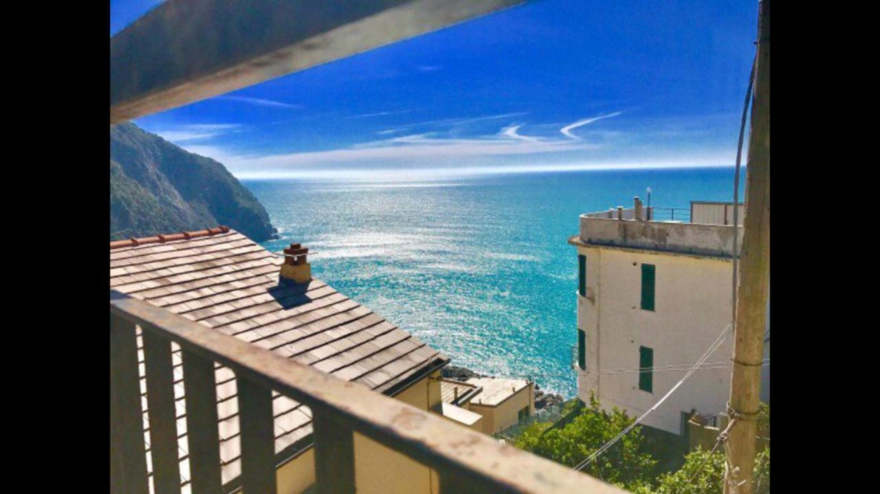 Al Castello Apartment Riomaggiore Exterior photo