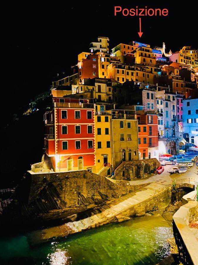 Al Castello Apartment Riomaggiore Exterior photo